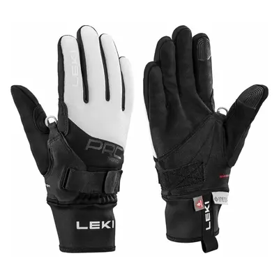 Leki PRC ThermoPlus Shark Women Black/White Lyžařské rukavice