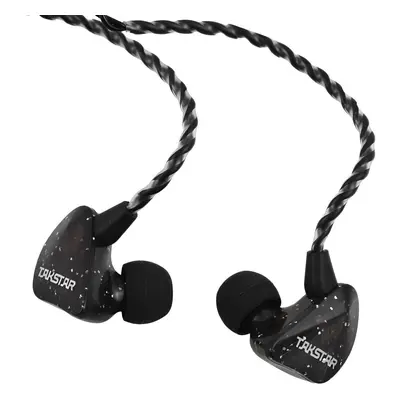 Takstar TS-2300 Black In-Ear Monitor Earphones Black Sluchátka za uši