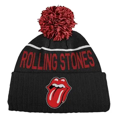 The Rolling Stones Čepice Classic Tongue Black