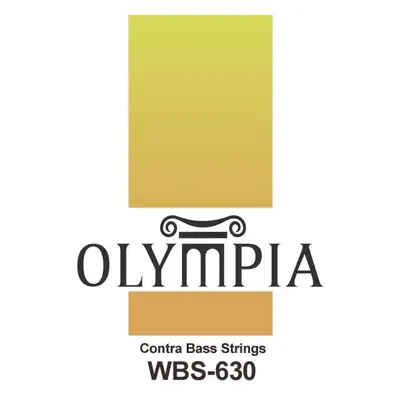 Olympia WBS630 Struny pro kontrabas