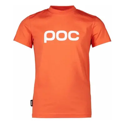 POC Tee Jr Tričko Zink Orange