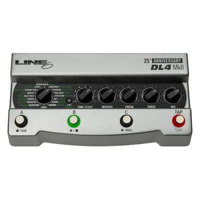 Line6 DL4 MkII 25th Anniversary Kytarový efekt