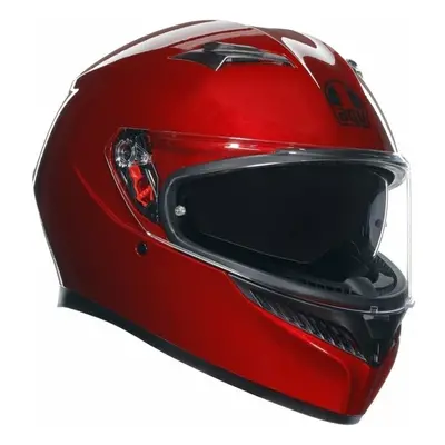 AGV K3 Mono Competizione Red Přilba