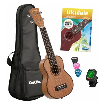 Cascha HH Premium Natural Sopránové ukulele