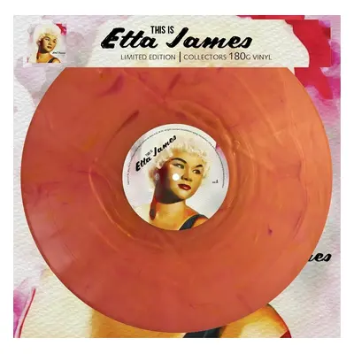 Etta James - This Is Etta James (Limited Edition) (Numbered) (Marbled Coloured) (LP)