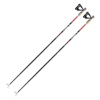 Leki CC Black/Cherryred/White cm