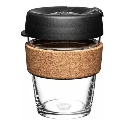 KeepCup Brew Cork Black ml Pohár