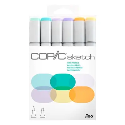 Copic Sketch Fixy Pale Pastels ks