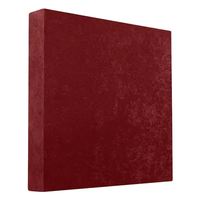 Mega Acoustic FiberSTANDARD60 Dark Red Absorpční dřevěný panel