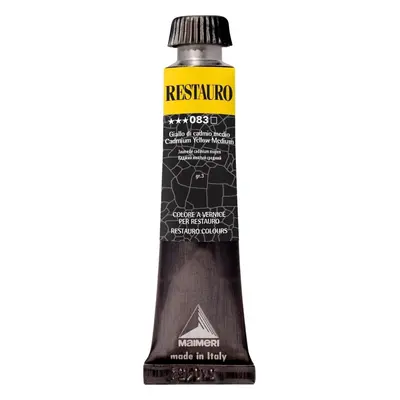 Maimeri Varnish Restauro Restaurační barva Cadmium Yellow Medium 20 ml ks