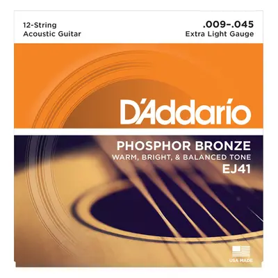 D'Addario EJ41 Struny pro akustickou kytaru