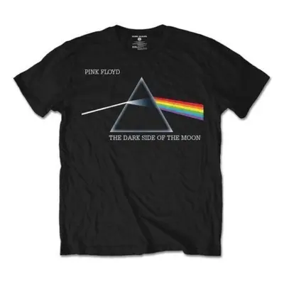 Pink Floyd Tričko Dark Side of the Moon Unisex Black