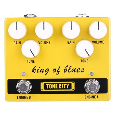 Tone City King Of Blues V2 Kytarový efekt