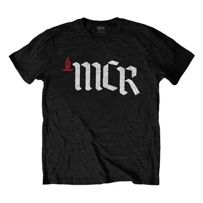 My Chemical Romance Tričko MCR Logo Unisex Black