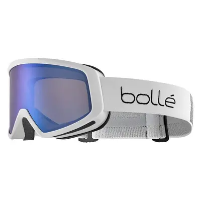 Bollé Bedrock Plus White Matte/Bronze Blue Lyžařské brýle