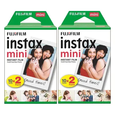 Fujifilm Instax Mini Glossy Glossy ks Fotopapír