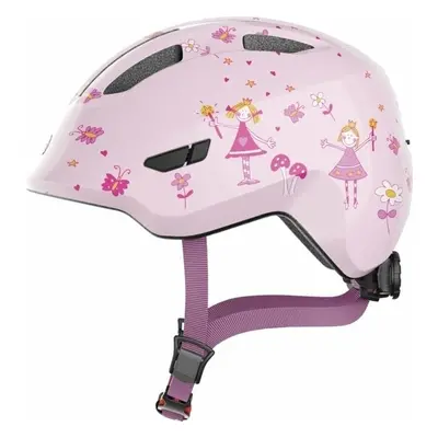 Abus Smiley 3.0 Rose Princess Dětská cyklistická helma