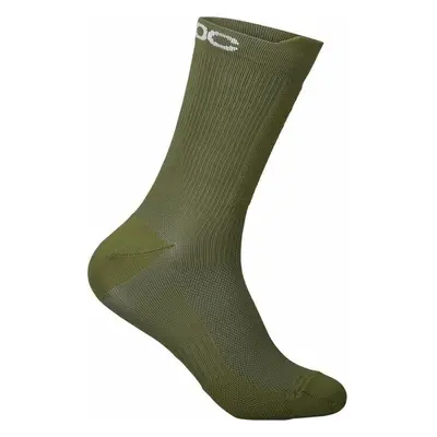 POC Lithe MTB Sock Mid Epidote Green Cyklo ponožky