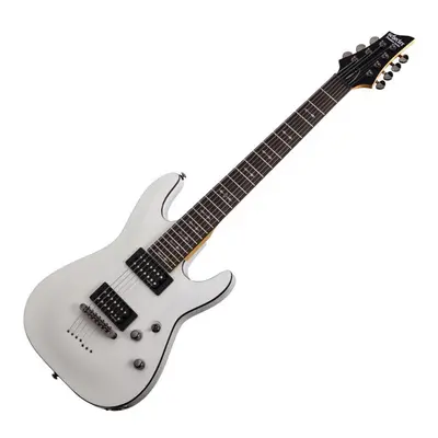 Schecter Omen-7 Vintage White Elektrická kytara