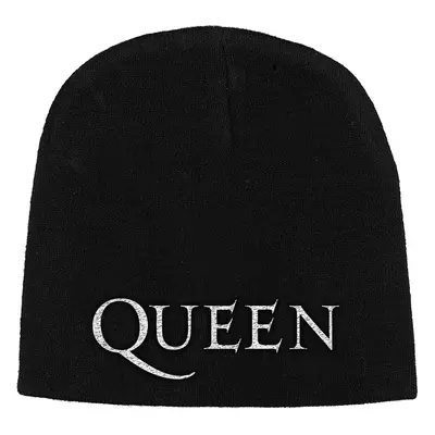 Queen Čepice Logo Black