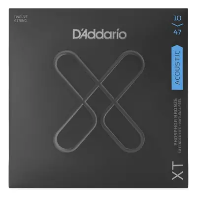 D'Addario XTAPB1047-12 Struny pro akustickou kytaru