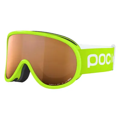 POC POCito Retina Fluorescent Yellow/Green/Partly Sunny Light Orange Lyžařské brýle