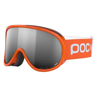 POC POCito Retina Fluorescent Orange/Partly Sunny Silver Lyžařské brýle