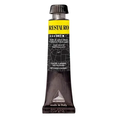 Maimeri Varnish Restauro Restaurační barva Cadmium Yellow Light 20 ml ks