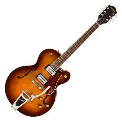 Gretsch G2420T Streamliner Hollow Body LRL Robusto Burst Semiakustická kytara