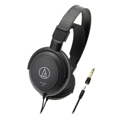 Audio-Technica ATH-AVC200 Black Sluchátka na uši