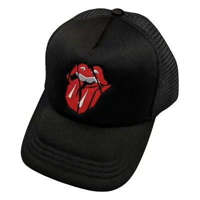 The Rolling Stones Kšiltovka Hackney Diamonds Shards Logo Black