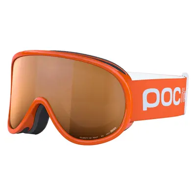 POC POCito Retina Fluorescent Orange/Partly Sunny Light Orange Lyžařské brýle