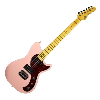 G&L Tribute Fallout Shell Pink Elektrická kytara