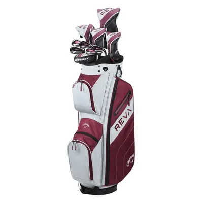 Callaway REVA Ladies Set Pravá ruka Graphite Lady Golfový set