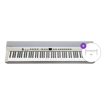 Kurzweil Ka P1 WH STAND SET Digitální stage piano White