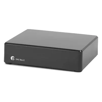 Pro-Ject DAC Box E High Gloss Black Hi-Fi DAC & ADC převodník