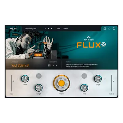 UJAM Fluxx (Digitální produkt)