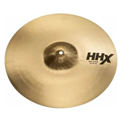 Sabian 11606XTN HHX Thin Natural 16" Crash činel