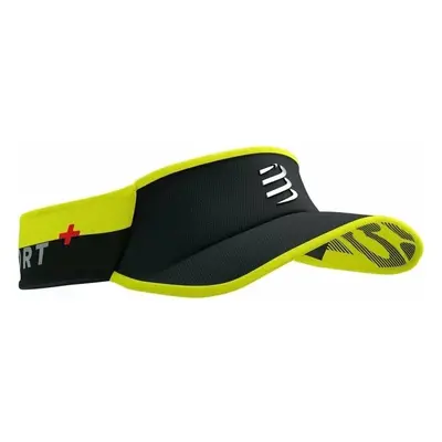 Compressport Ultralight Flash Black/Fluo Yellow Visor (CMS)