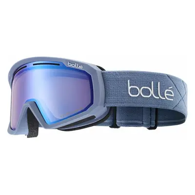 Bollé Y7 OTG Steel Blue Matte/Phantom+ Blue Semi Polarized Photochromic Lyžařské brýle