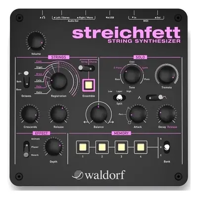 Waldorf Streichfett Syntetizátor