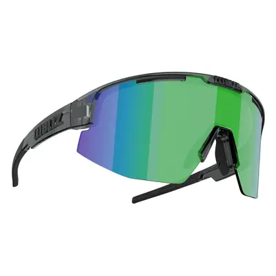 Bliz Matrix Crystal Black/Brown w Green Multi Cyklistické brýle