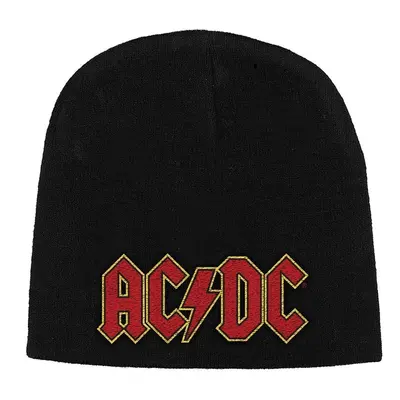 AC/DC Čepice Logo Black