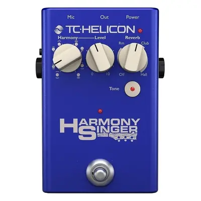 TC Helicon Harmony Singer Vokálový procesor