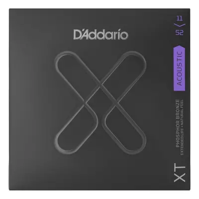 D'Addario XTAPB1152 Custom Struny pro akustickou kytaru