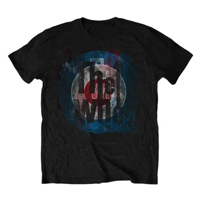 The Who Tričko Target Texture Unisex Black