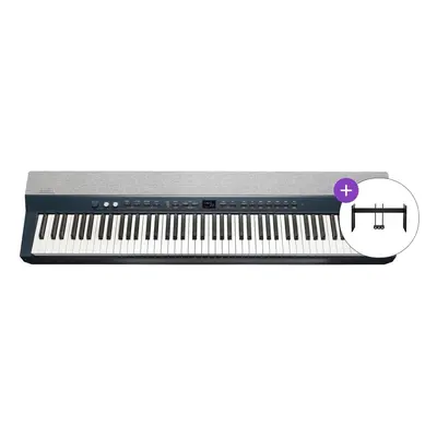 Kurzweil Ka P1 BK STAND SET Digitální stage piano Black