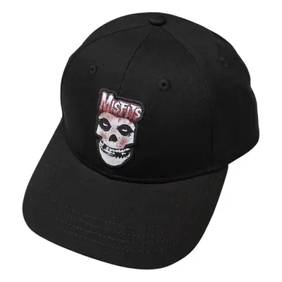 Misfits Kšiltovka Blood Drip Skull Black