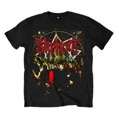 Slipknot Tričko Waves Unisex Black