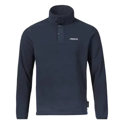 Musto PT Snap Pullover Fleece Mikina Navy